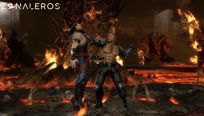 Mortal Kombat: Komplete Edition gameplay