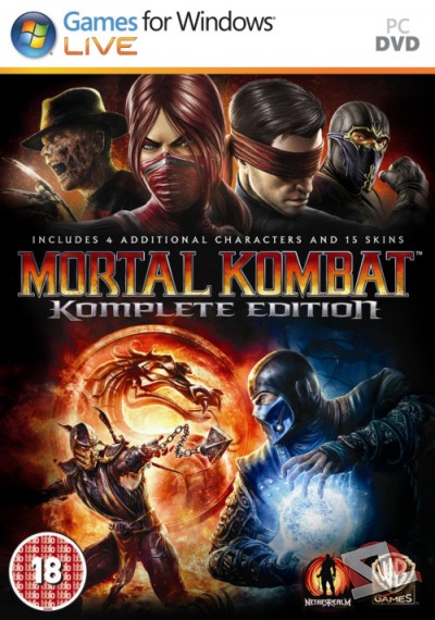 descargar Mortal Kombat: Komplete Edition