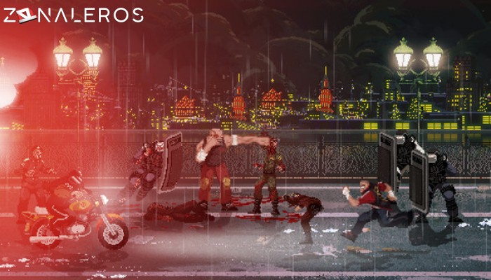 Mother Russia Bleeds gameplay