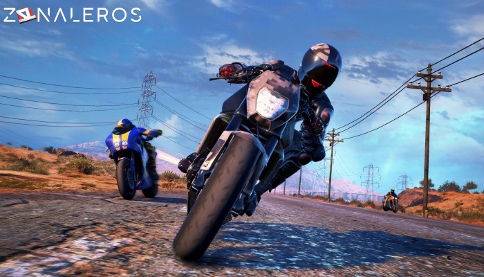 Moto Racer 4 Deluxe Edition gameplay