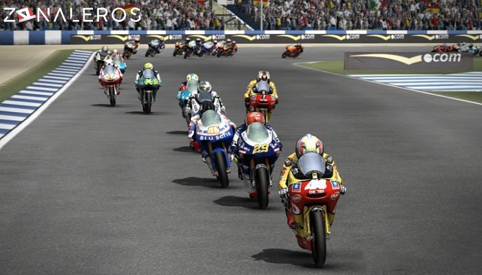 MotoGP 08 por mega