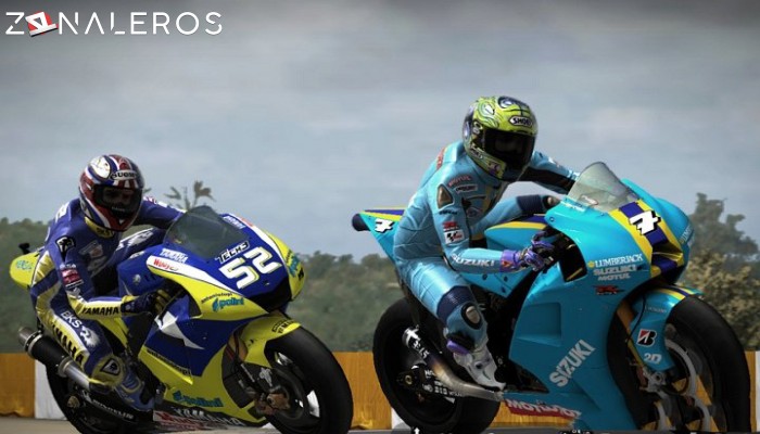 MotoGP 08 gameplay