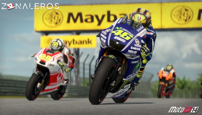 MotoGP 14 gameplay