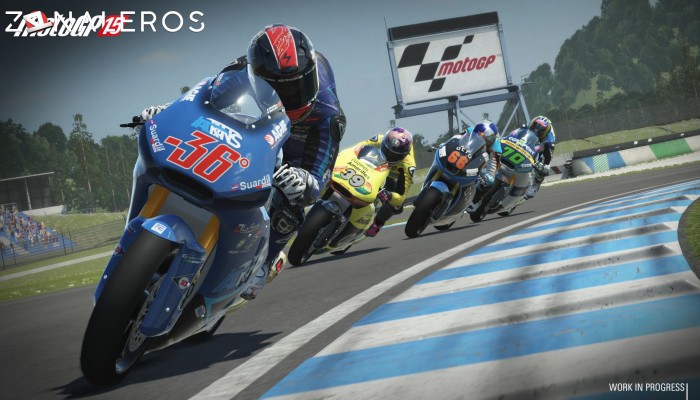 MotoGP 15 por mega