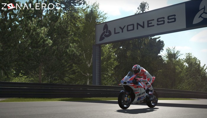 MotoGP 17 gameplay