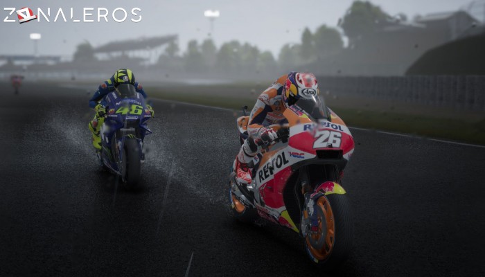 MotoGP 18 gameplay