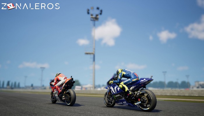 MotoGP 18 por mega