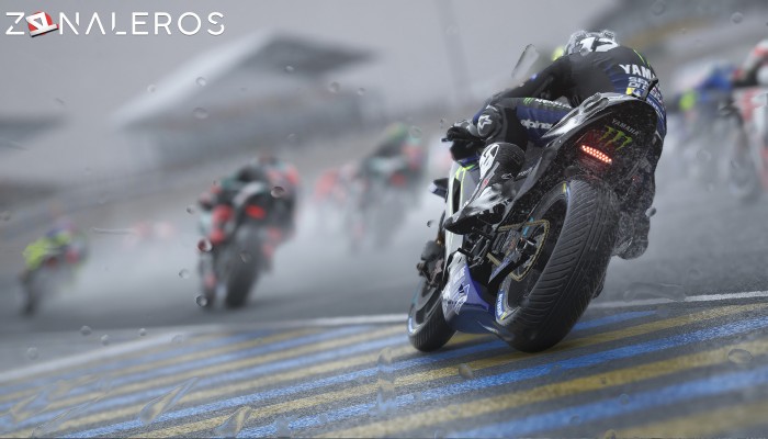 MotoGP 20 por mega