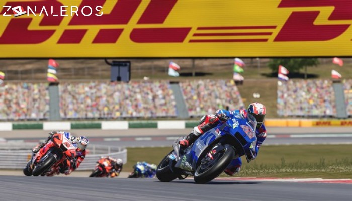 MotoGP 22 gameplay