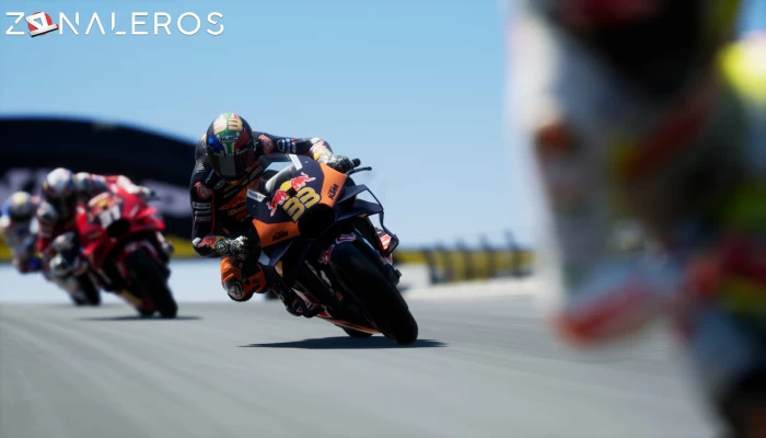 MotoGP 24 gameplay