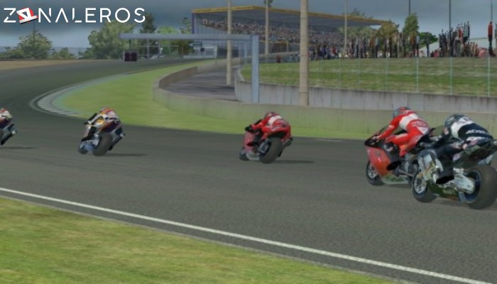 MotoGP: Ultimate Racing Technology 2 gameplay
