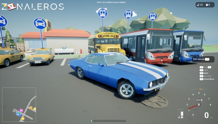 Motor Town: Behind The Wheel gameplay