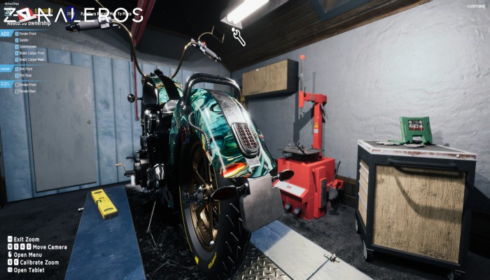 descargar Motorcycle Mechanic Simulator 2021