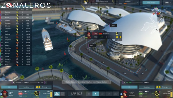 Motorsport Manager gameplay