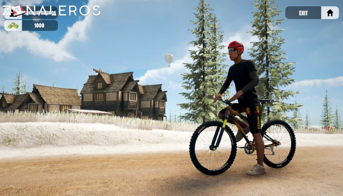 Mountain Bicycle Rider Simulator por torrent