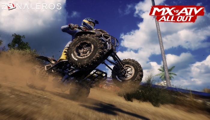 MX vs ATV All Out gameplay