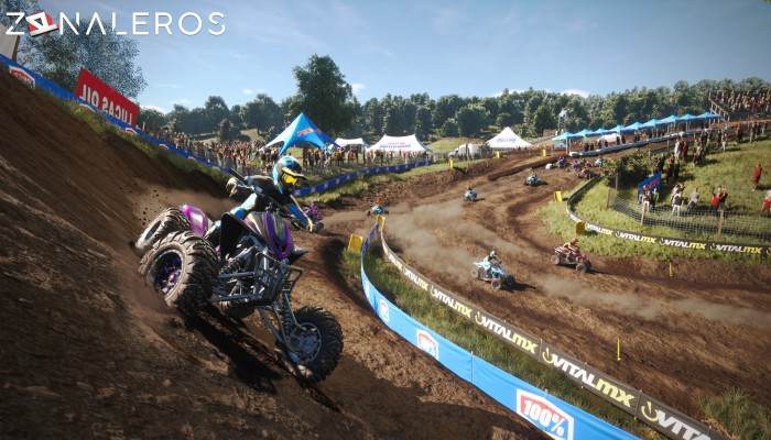 MX vs ATV Legends por mega