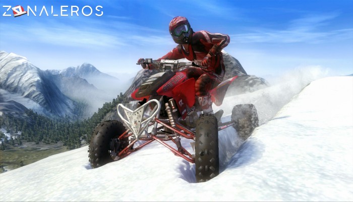 MX vs. ATV Reflex por mega