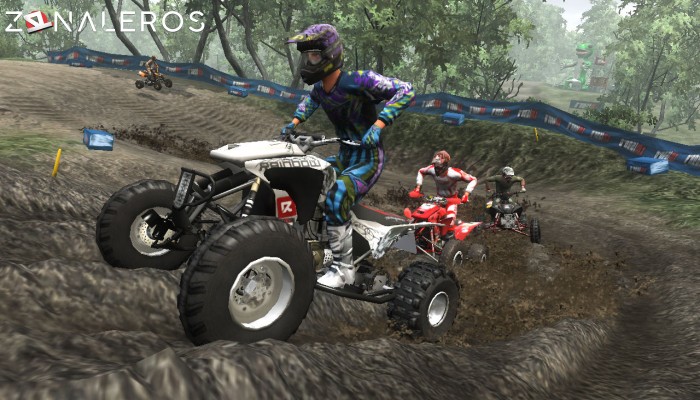 MX vs. ATV Reflex gameplay