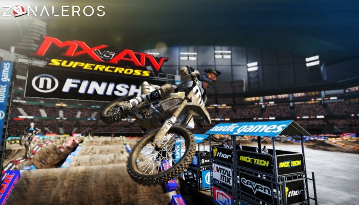 descargar MX vs. ATV Supercross Encore