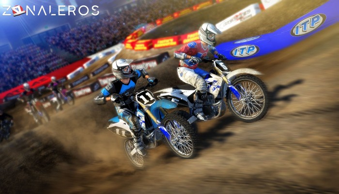 MX vs. ATV Supercross Encore por mega