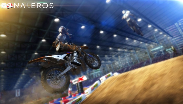 MX vs. ATV Supercross Encore gameplay