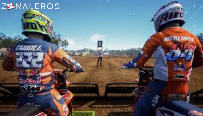 MXGP 2019 gameplay