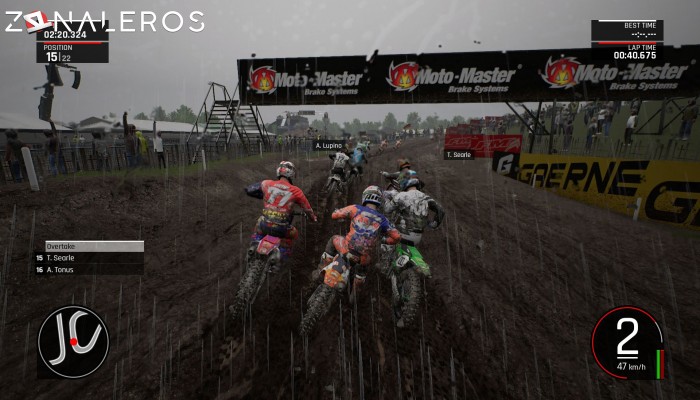 MXGP PRO gameplay
