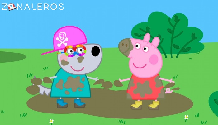 My Friend Peppa Pig por mega