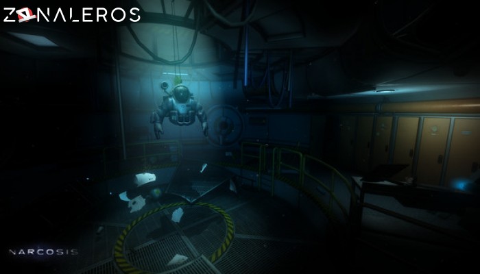 Narcosis gameplay