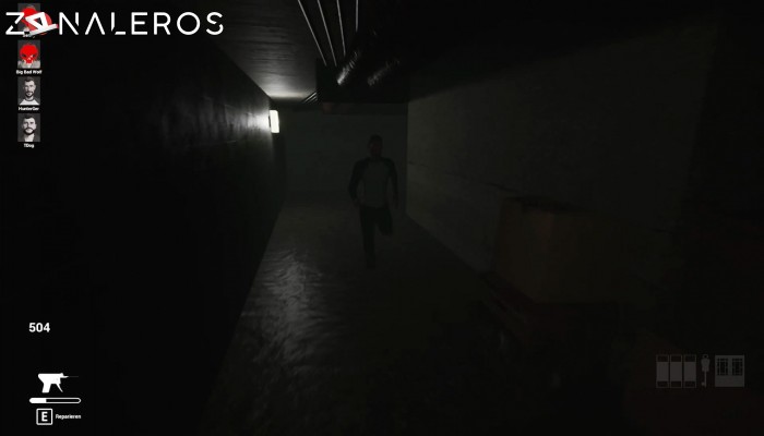 Narrow Escape gameplay