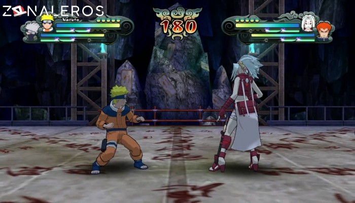 Naruto Clash Of Ninja 2 por mega