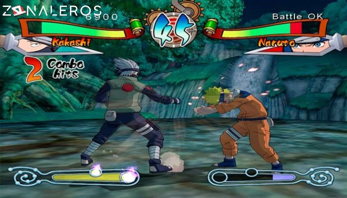Naruto Clash Of Ninja 2 gameplay
