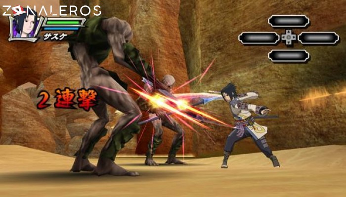 Naruto Shippuden: Dragon Blade Chronicles por mega