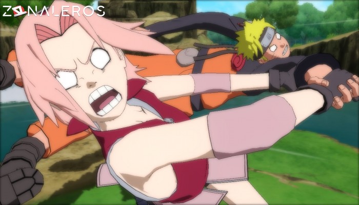 NARUTO SHIPPUDEN: Ultimate Ninja STORM 2 gameplay