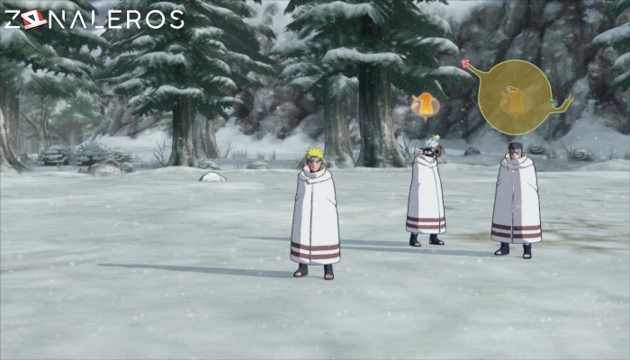 Naruto Shippuden: Ultimate Ninja Storm 3 - Full Burst por mega