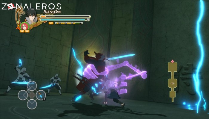 Naruto Shippuden: Ultimate Ninja Storm 3 - Full Burst gameplay