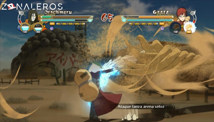 Naruto Shippuden: Ultimate Ninja Storm 3 - Full Burst por torrent
