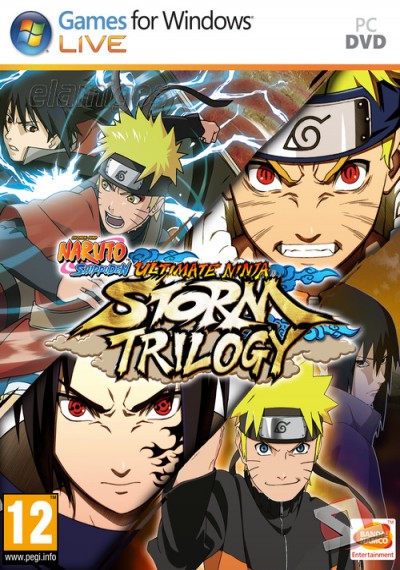 descargar Naruto Shippuden: Ultimate Ninja Storm Trilogy