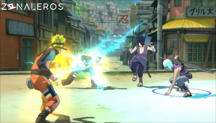 Naruto Shippuden: Ultimate Ninja Storm Trilogy gameplay