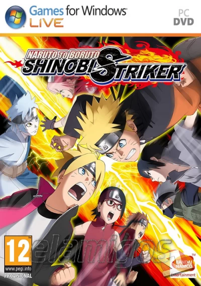 descargar Naruto to Boruto: Shinobi Striker Deluxe Edition