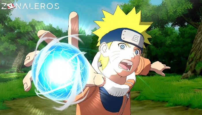 NARUTO: Ultimate Ninja STORM gameplay