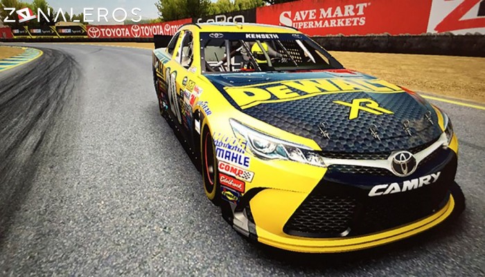 NASCAR 15 por mega
