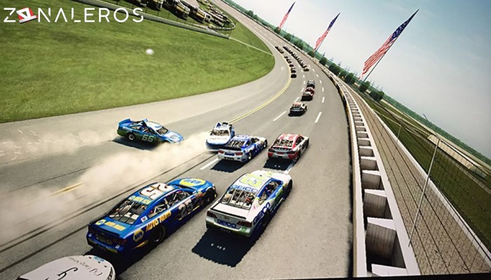 NASCAR 15 gameplay