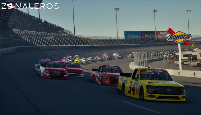 descargar NASCAR 25