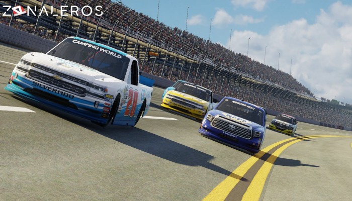 descargar NASCAR Heat 3