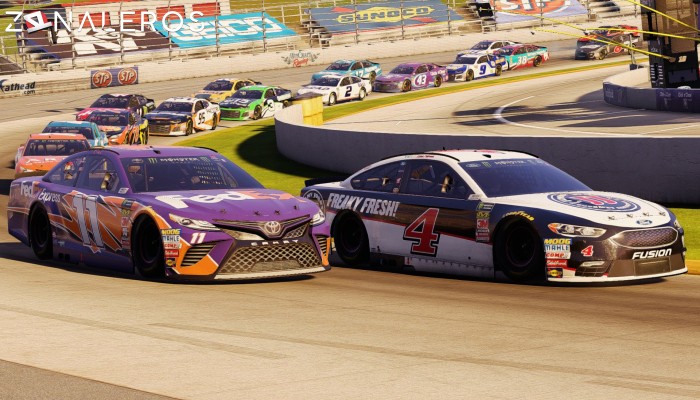 NASCAR Heat 3 gameplay