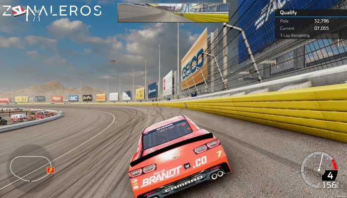 NASCAR Heat 5 Gold Edition por mega