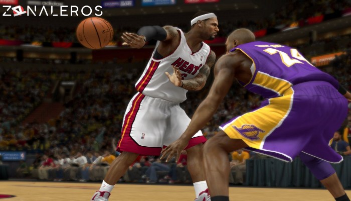 NBA 2K14 por mega