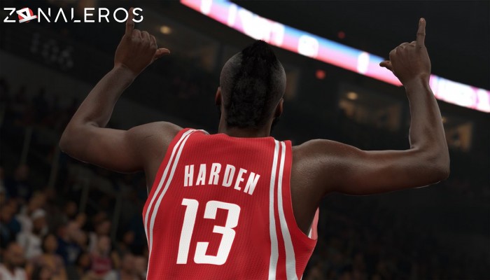 NBA 2K15 gameplay